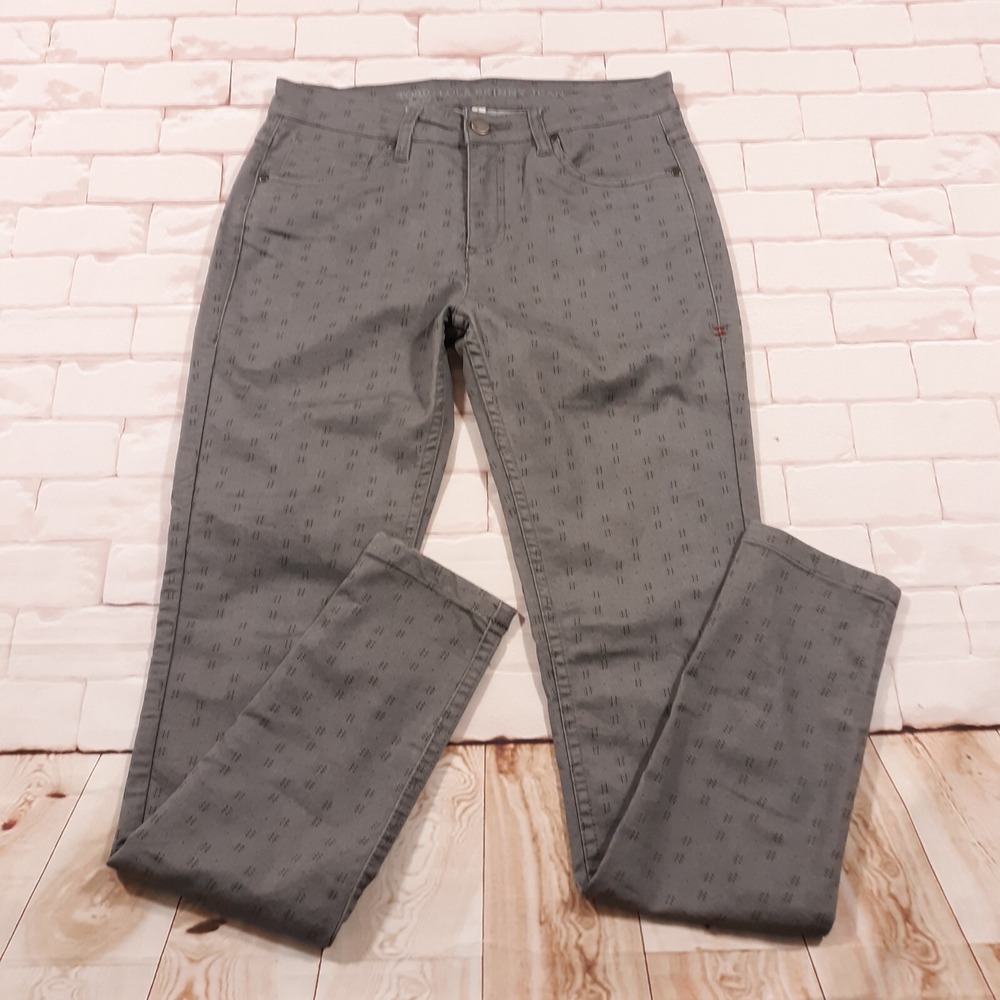 Toad & Co Lola Skinny Jeans Womens Size 6 Waist 30 Organic Cotton Stretch